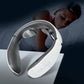 Remote Heating Neck Massager With Electromagnetic Pulse And Heat