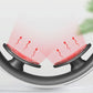 Remote Heating Neck Massager With Electromagnetic Pulse And Heat