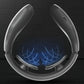 Remote Heating Neck Massager With Electromagnetic Pulse And Heat