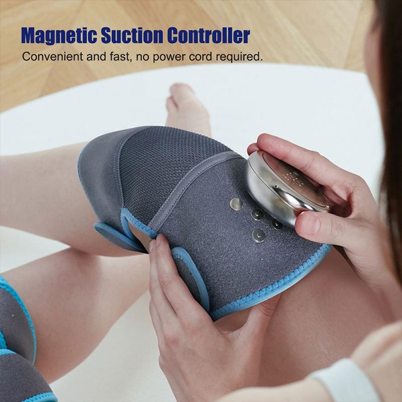 Vibrating Knee Pad For Soothing Heat Therapy
