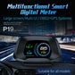 Car Hud Head Up Display Gps Speed Meter Obd2 Fault Code Eliminator