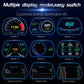 Car Hud Head Up Display Gps Speed Meter Obd2 Fault Code Eliminator