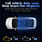 Car Hud Head Up Display Gps Speed Meter Obd2 Fault Code Eliminator