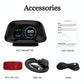 Car Hud Head Up Display Gps Speed Meter Obd2 Fault Code Eliminator