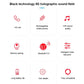 Wireless Touch Earbuds with Magnetic Charging Case