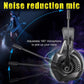 Surround Gaming Headset With Mic & Rgb Lights
