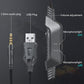 Surround Gaming Headset With Mic & Rgb Lights
