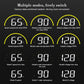 Universal Car Obd2 Hud 2.6 Inch Vehicle Head Up Display
