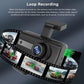 Hd Dual Camera Car Dash Cam with Infrared Night Vision
