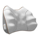 Portable Lumbar And Neck Massager For Car Gray Charging Model - Wired Model Yellow