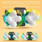 Portable Lumbar And Neck Massager For Car Gray Charging Model - Wired Model Yellow
