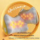 Portable Lumbar And Neck Massager For Car Gray Charging Model - Wired Model Yellow