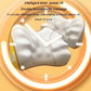 Portable Lumbar And Neck Massager For Car Gray Charging Model - Wired Model Yellow