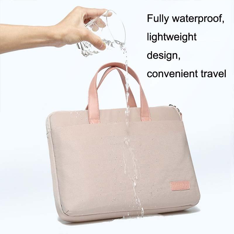 Ultra-Thin Macbook Laptop Messenger Bag - Gray Power Bag 13.3-14 Inches
