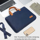 Ultra-Thin Macbook Laptop Messenger Bag - Gray Power Bag 13.3-14 Inches