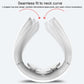 Rechargeable Electric Neck Massager Intelligent Pulse Shock Home Use