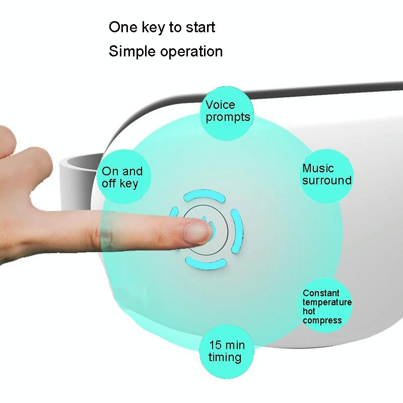 Intelligent Wireless Eye Massager Ar-216