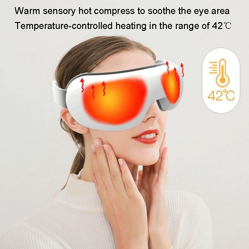 Intelligent Wireless Eye Massager Ar-216