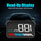 Universal Car Obd2 + Gps Hud 3.5 Inch Display Fuel Consumption