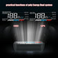 Universal Car Obd2 + Gps Hud 3.5 Inch Display Fuel Consumption