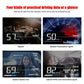 Universal Car Obd2 + Gps Hud 3.5 Inch Display Fuel Consumption