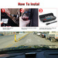 Universal Car Obd2 + Gps Hud 3.5 Inch Display Fuel Consumption