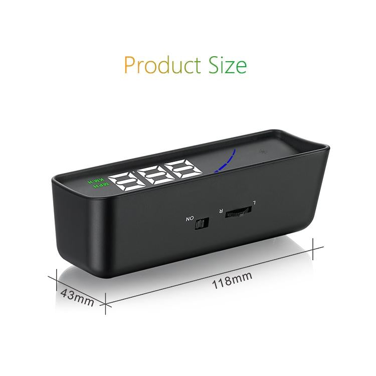 3.6 Inch Car Obd2 Smart Digital Meter