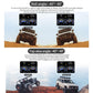 3.5 Inch Car Hud Gps Obd2 Dual System Projector