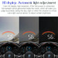 Car Obd2 + Gps Head Up Display Speed & Temperature Alarm