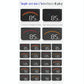 Car Obd2 + Gps Head Up Display Speed & Temperature Alarm