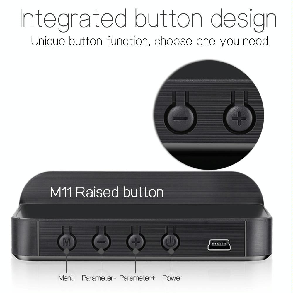 Car Obd2 + Gps Head Up Display Speed & Temperature Alarm