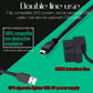 Car Obd2 + Gps Head Up Display Speed & Temperature Alarm