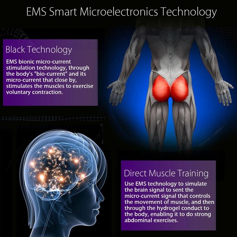 Smart Hip Massager & Trainer Buttock Sticker