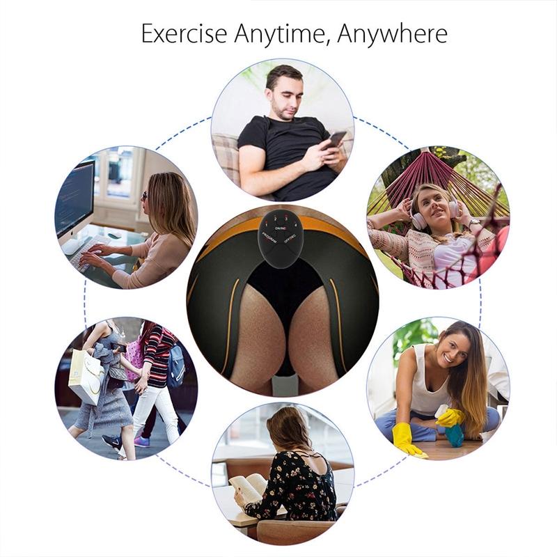 Smart Hip Massager & Trainer Buttock Sticker
