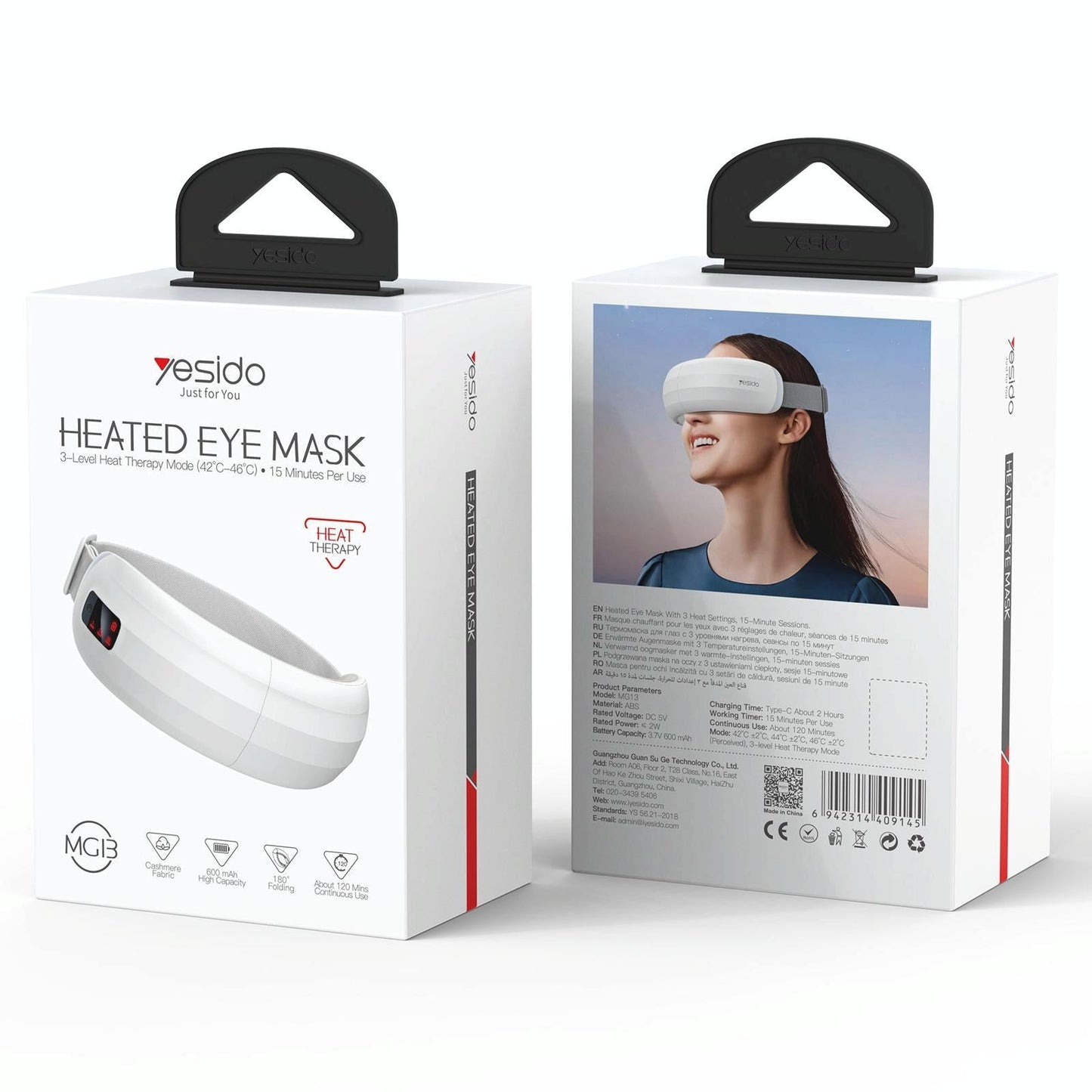 Yesido Mg13 Eye Massage Care Instrument White