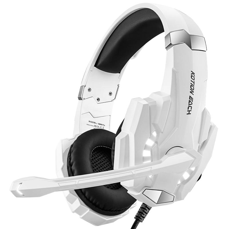 Pro Gaming Headset With Mic 2.1M Cable - Black