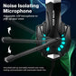 Pro Gaming Headset With Mic 2.1M Cable - Black