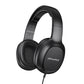 3.5Mm Stereo Wired Headset For Awei Gm-6 - Black