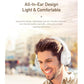 3.5Mm Stereo Wired Headset For Awei Gm-6 - Black