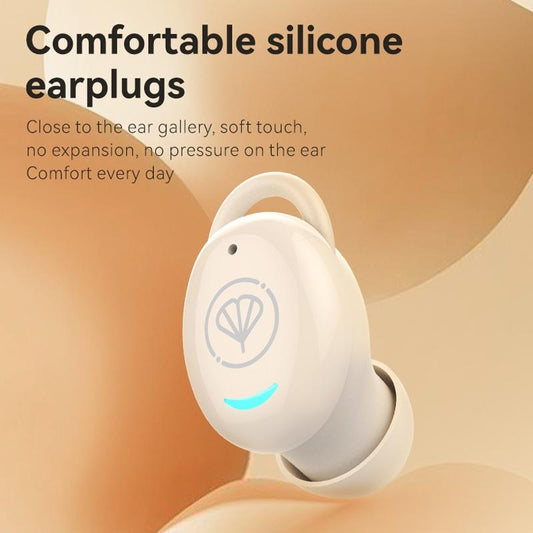 Mini Invisible Bluetooth Earphone - Single Ear Stereo Wireless - Black