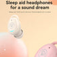 Mini Invisible Bluetooth Earphone - Single Ear Stereo Wireless - Black
