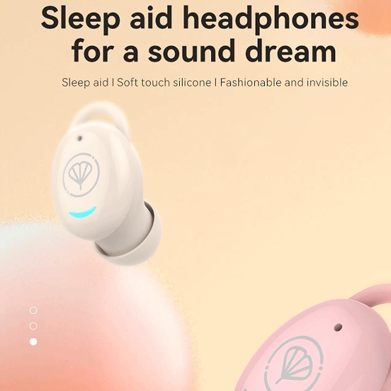 Mini Invisible Bluetooth Earphone - Single Ear Stereo Wireless - Black