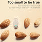 Mini Invisible Bluetooth Earphone - Single Ear Stereo Wireless - Black