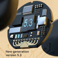 Mini Invisible Bluetooth Earphone - Single Ear Stereo Wireless - Black