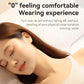 Mini Invisible Bluetooth Earphone - Single Ear Stereo Wireless - Black