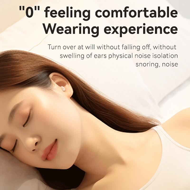 Mini Invisible Bluetooth Earphone - Single Ear Stereo Wireless - Black