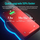 Wireless Charging Rgb Mouse Pad - Black