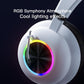 Foldable Wireless Headset With Mic Ke-29 - White