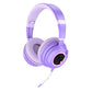 Foldable Wireless Headset With Mic Ke-29 - White