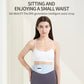 Ems Abdominal Massager For Waist Pain Relief Lake Blue